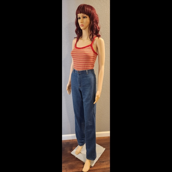 Awesome 70s VTG Jeans - Picture 4 of 16